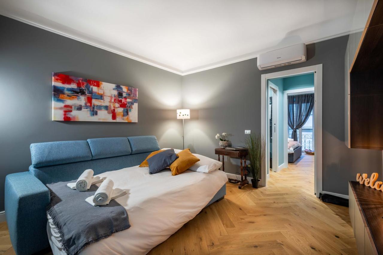 Deluxe Apartment Milan - Duomo - Milan Lin Airport Exteriör bild
